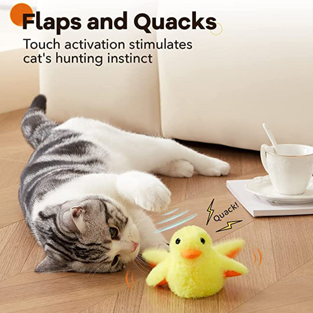 CatToysRechargeableFlappingDuckChristmasGift-Veeddydropshipping-2