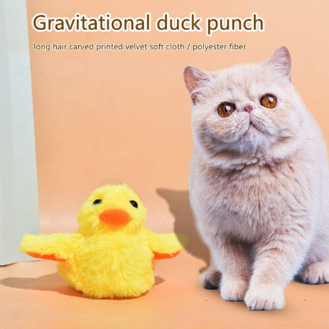    CatToysRechargeableFlappingDuckChristmasGift-Veeddydropshipping-4
