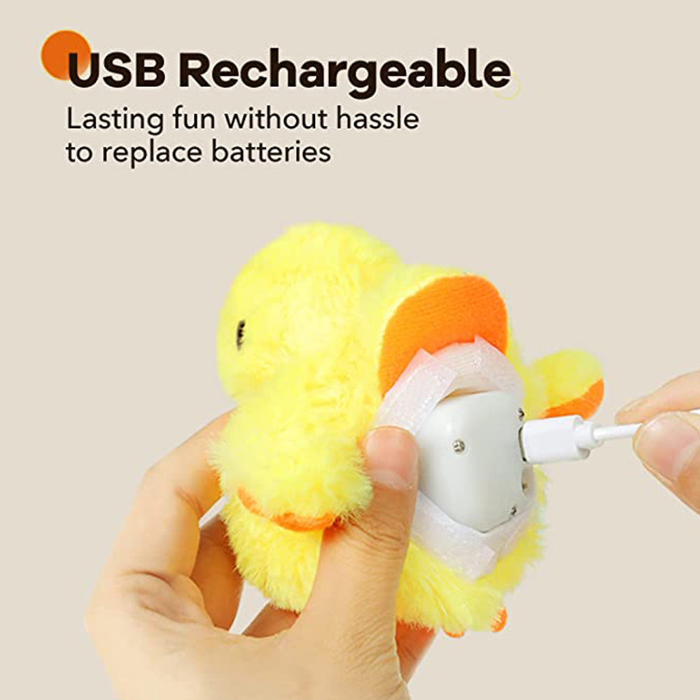    CatToysRechargeableFlappingDuckChristmasGift-Veeddydropshipping-5