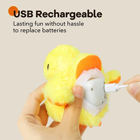    CatToysRechargeableFlappingDuckChristmasGift-Veeddydropshipping-5