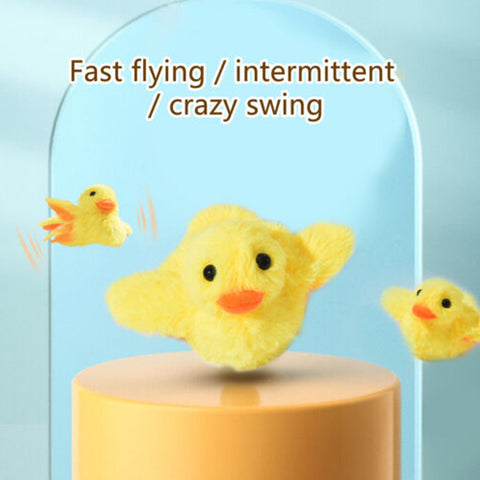    CatToysRechargeableFlappingDuckChristmasGift-Veeddydropshipping-6