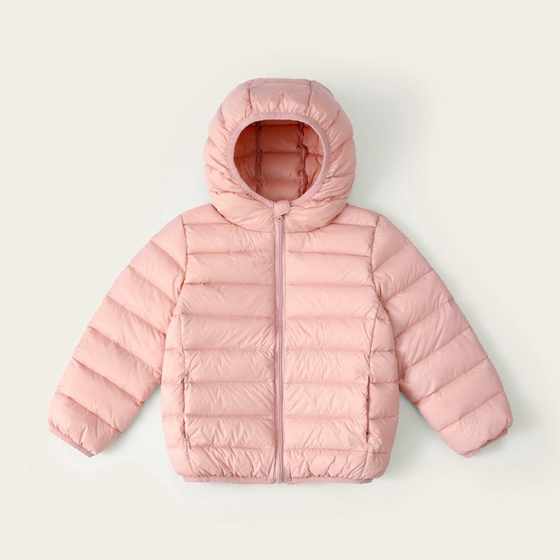 Children Boys Girl Jacket Thickened  Kids Coat-Veeddydropshipping