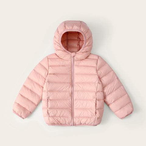 Children Boys Girl Jacket Thickened  Kids Coat-Veeddydropshipping