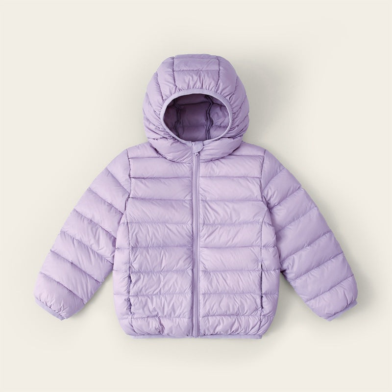 Children Boys Girl Jacket Thickened  Kids Coat-Veeddydropshipping