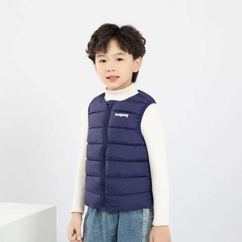 Children Vest Kids Thicken Waistcoat Warm Outerwear-Veeddydropshipping
