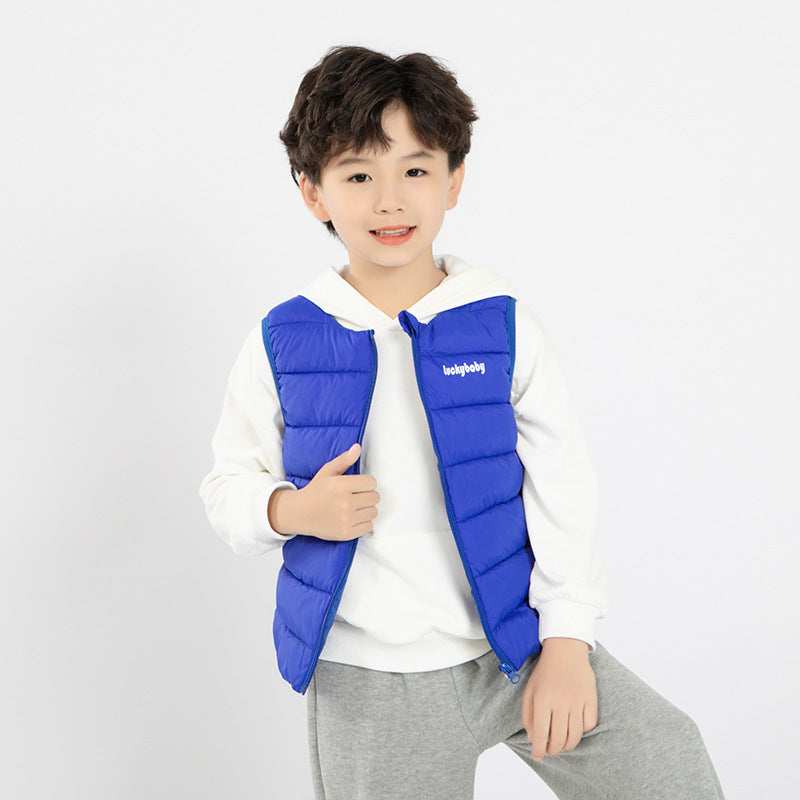 Children Vest Kids Thicken Waistcoat Warm Outerwear-Veeddydropshipping