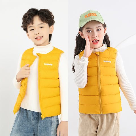 Children Vest Kids Thicken Waistcoat Warm Outerwear-Veeddydropshipping