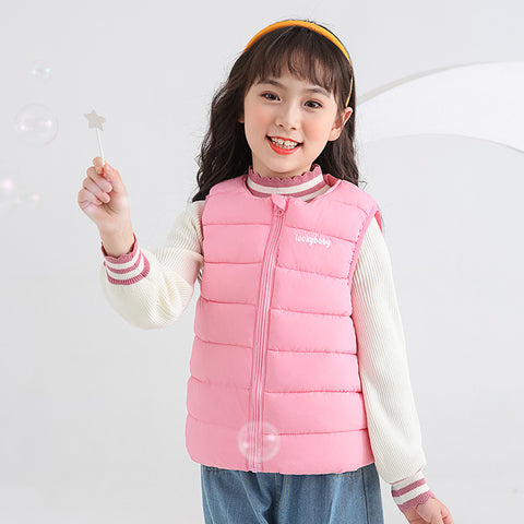 Children Vest Kids Thicken Waistcoat Warm Outerwear-Veeddydropshipping