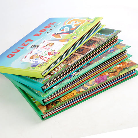    Children_sEnlightenmentStickersQuietBookEducationalToysChristmasGifts-Veeddydropshipping-3