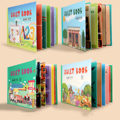    Children_sEnlightenmentStickersQuietBookEducationalToysChristmasGifts-Veeddydropshipping-4