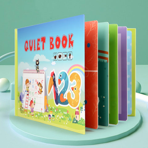    Children_sEnlightenmentStickersQuietBookEducationalToysChristmasGifts-Veeddydropshipping-6