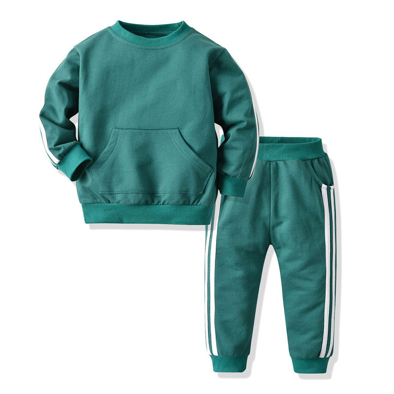       Children_sFallCasualPulloverSweaterSportsSuitCustomized-Veeddydropshipping-1