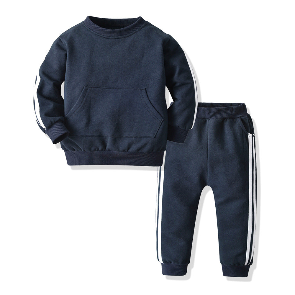    Children_sFallCasualPulloverSweaterSportsSuitCustomized-Veeddydropshipping-11