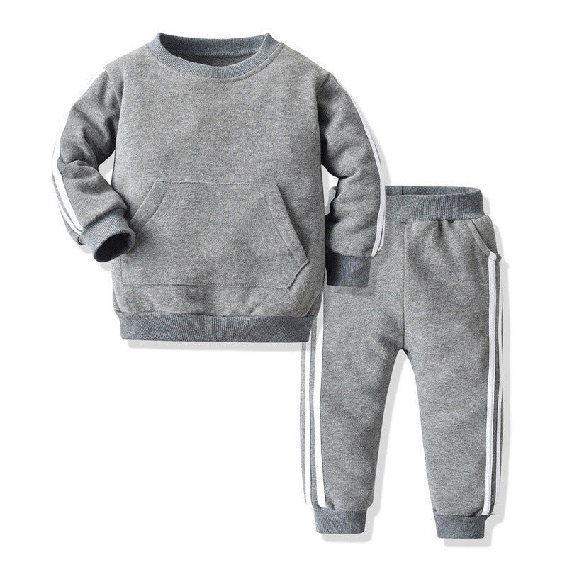       Children_sFallCasualPulloverSweaterSportsSuitCustomized-Veeddydropshipping-9