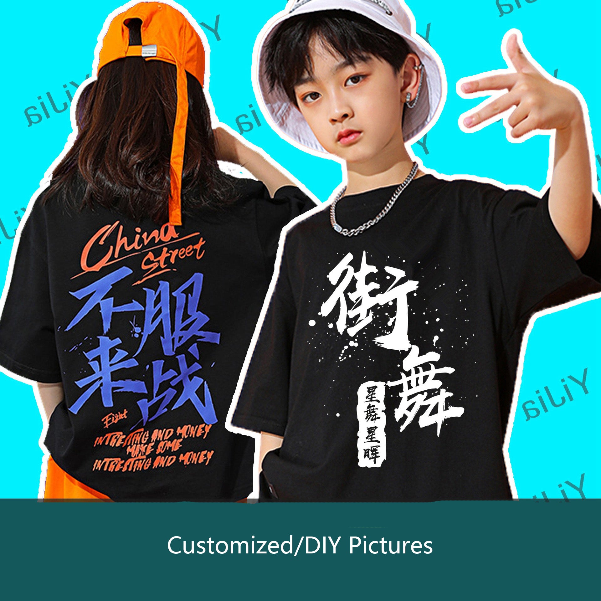       Children_sStreetDanceT-ShirtCustomizedPrintingLogo-Veeddydropshipping-18