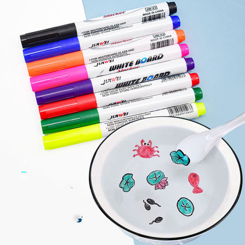   Children_sWaterPaintingFloatingPenOilWater-basedErasableMarker-Veeddydropshipping-1