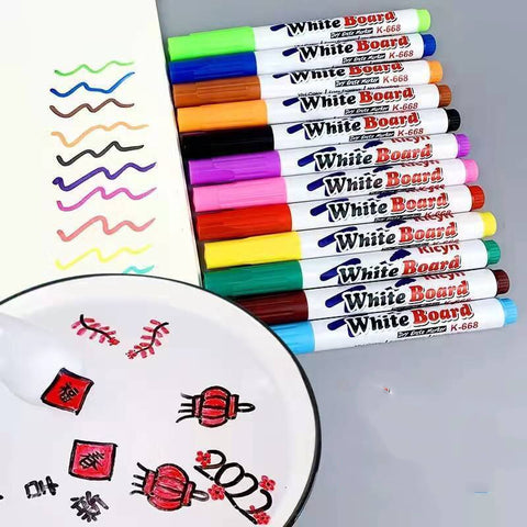    Children_sWaterPaintingFloatingPenOilWater-basedErasableMarker-Veeddydropshipping-3