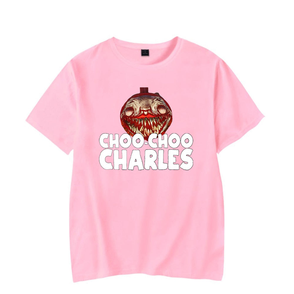 T-shirt Round Neck Short Sleeve T-shirt Women's T-shirt Harajuku Street Clothing Casual Style Fashion-Veeddydropshipping