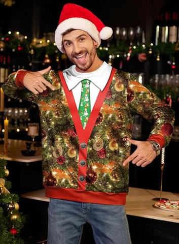    Christmas3DDigitalPrintCrewNeckMen_sHoodlessSweatshirt-Veeddydropshipping-4