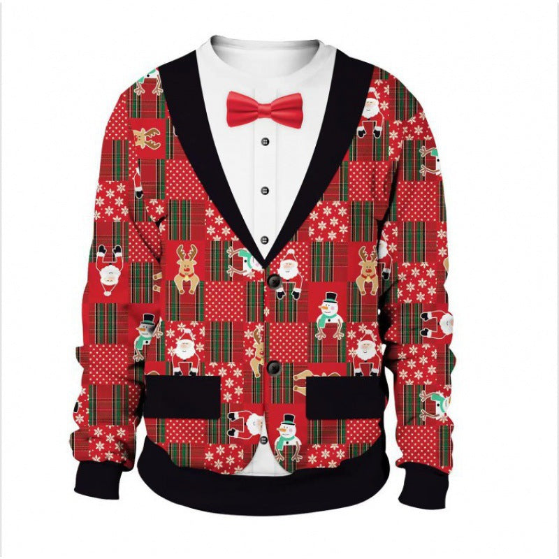    Christmas3DDigitalPrintCrewNeckMen_sHoodlessSweatshirt-Veeddydropshipping-6