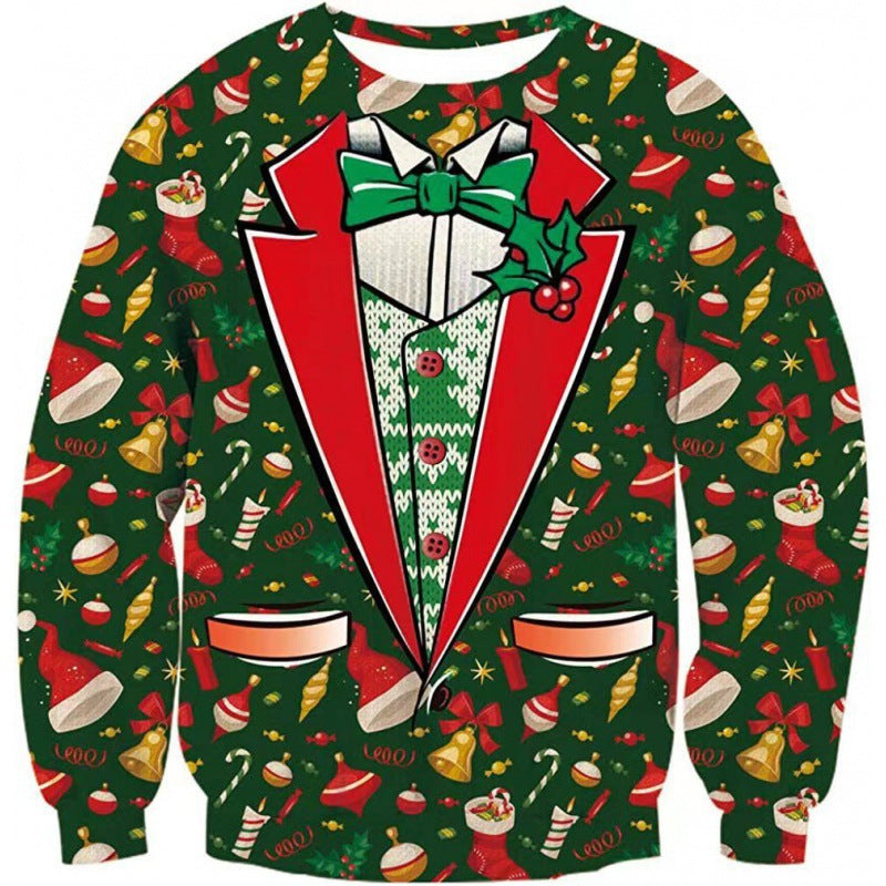    Christmas3DDigitalPrintCrewNeckMen_sHoodlessSweatshirt-Veeddydropshipping-8