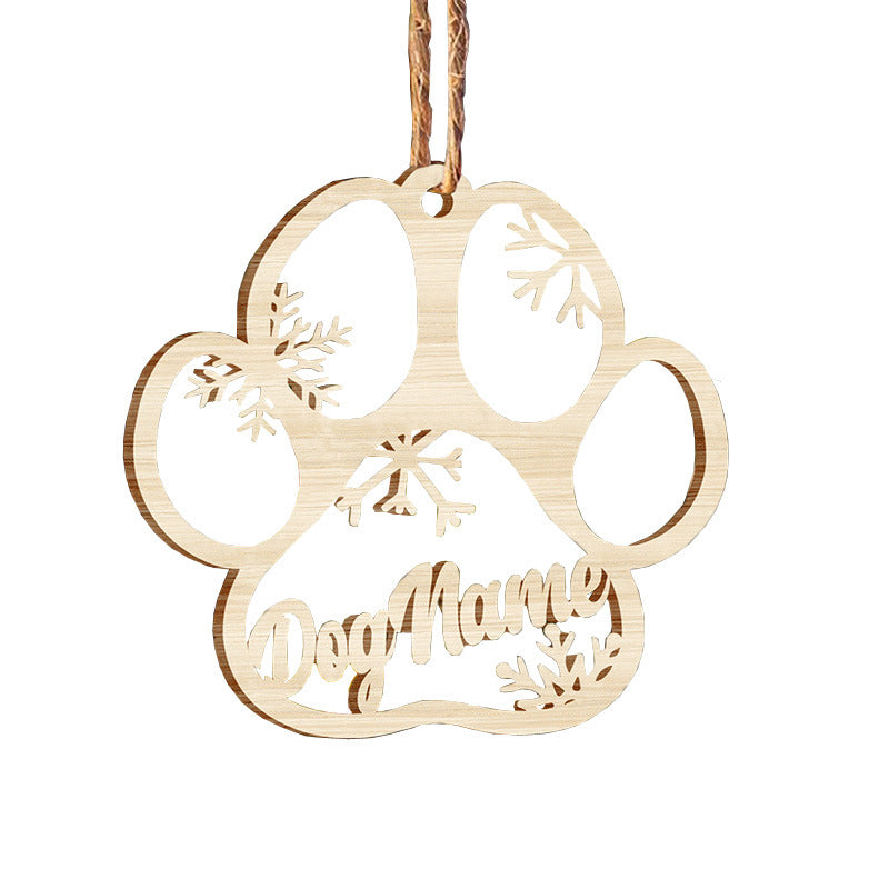    ChristmasAngelHangingDecorationWoodenDesktopDecoration-Veeddydropshipping-2