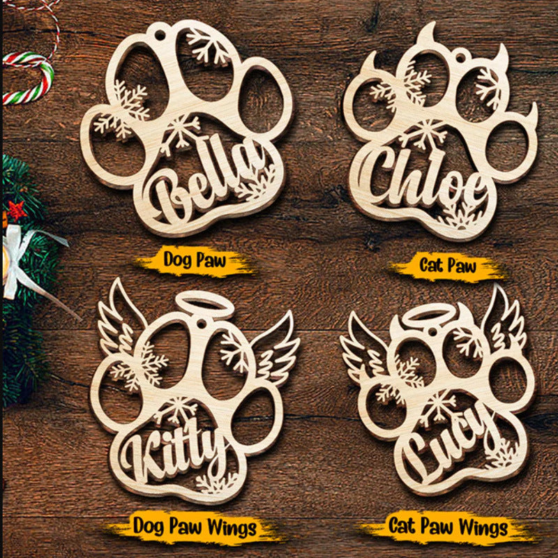    ChristmasAngelHangingDecorationWoodenDesktopDecoration-Veeddydropshipping-3