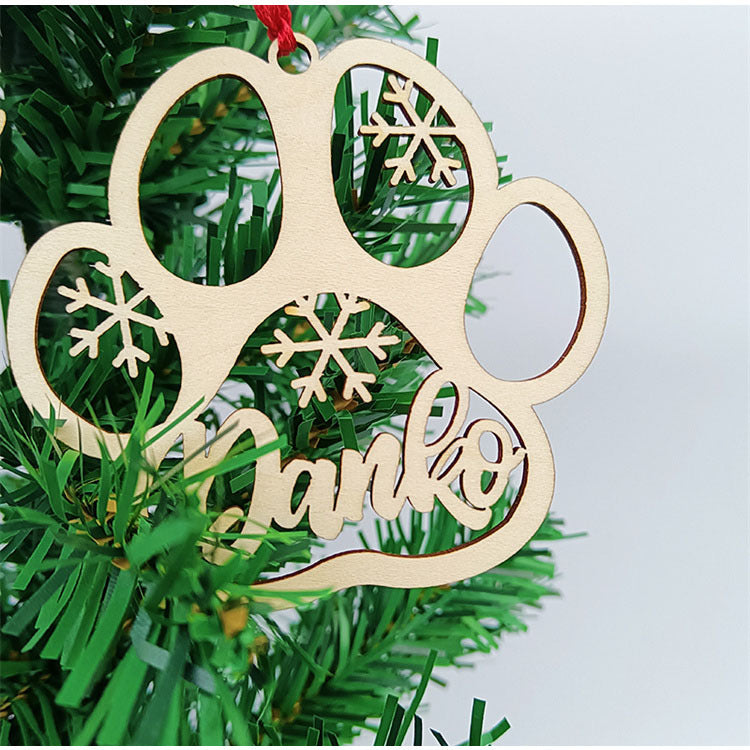       ChristmasAngelHangingDecorationWoodenDesktopDecoration-Veeddydropshipping-6