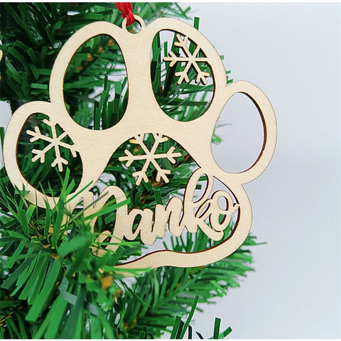       ChristmasAngelHangingDecorationWoodenDesktopDecoration-Veeddydropshipping-6