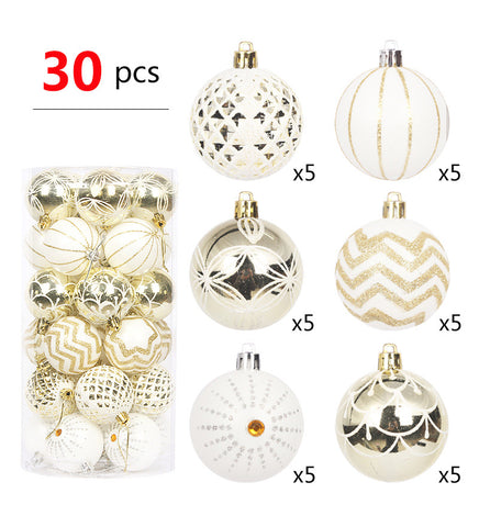    ChristmasBallsPaintedShapedHangingBallsChristmasTreeHangings-Veeddydropshipping-10