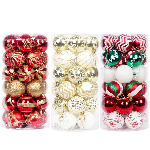       ChristmasBallsPaintedShapedHangingBallsChristmasTreeHangings-Veeddydropshipping-3
