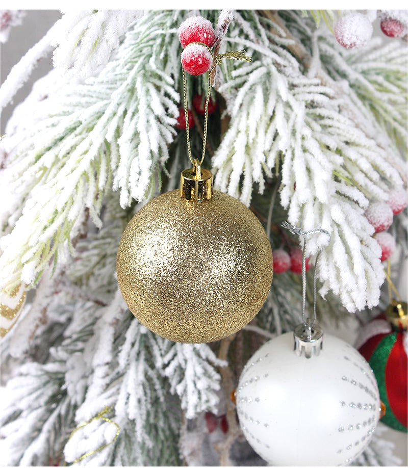    ChristmasBallsPaintedShapedHangingBallsChristmasTreeHangings-Veeddydropshipping-7