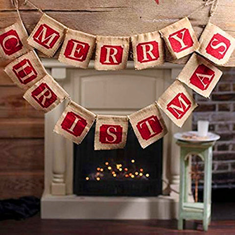 ChristmasBannerMerryChristmasBurlapFlagChristmasDecoration-Veeddydropshipping-3