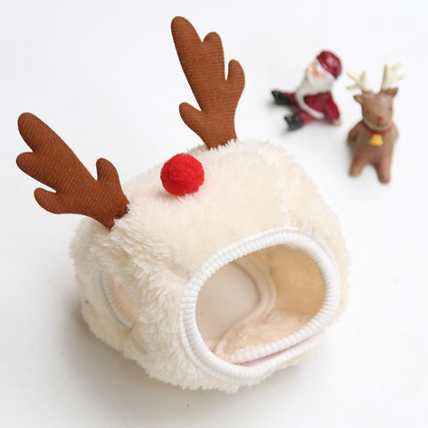    ChristmasDecorationPetSantaHatDroolBibs-Veeddydropshipping-4