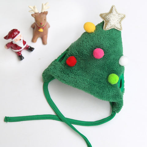      ChristmasDecorationPetSantaHatDroolBibs-Veeddydropshipping-5