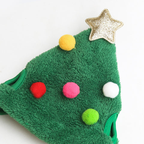     ChristmasDecorationPetSantaHatDroolBibs-Veeddydropshipping-6
