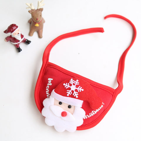    ChristmasDecorationPetSantaHatDroolBibs-Veeddydropshipping-9