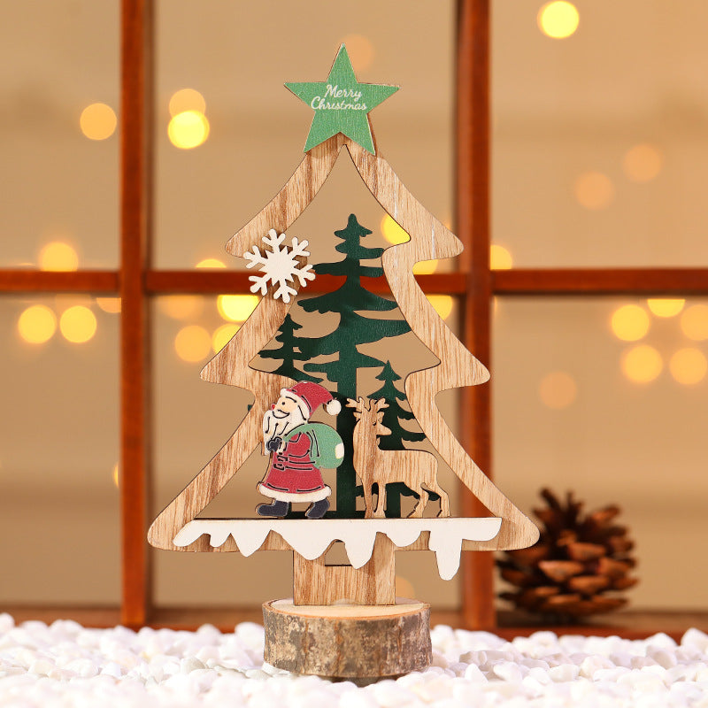 ChristmasDecorationsChristmasWoodenBarDecorationOrnament-Veeddydropshipping-2