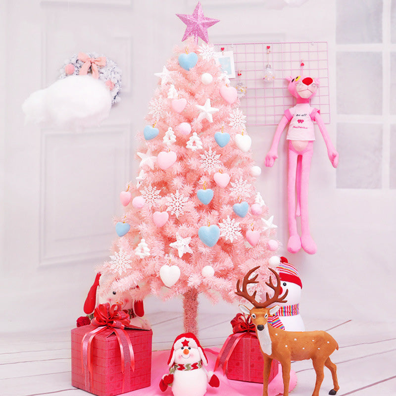    ChristmasDecorationsPinkChristmasTreeIdeasGifts-Veeddydropshipping-1