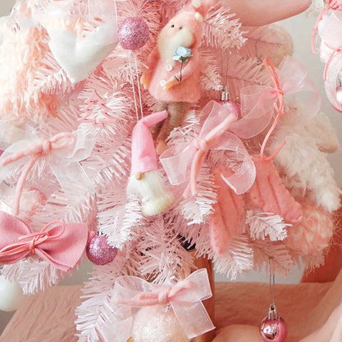       ChristmasDecorationsPinkChristmasTreeIdeasGifts-Veeddydropshipping-3