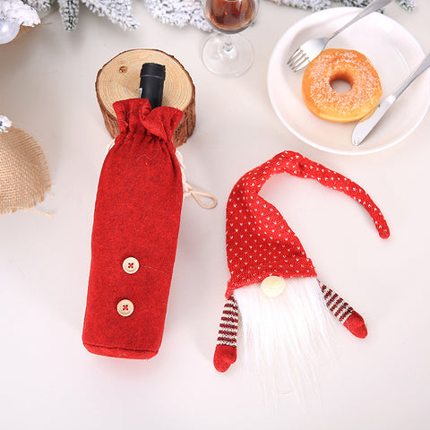       ChristmasDecorationsWineBottleChampagneSetHotelTablewareSupplies-Veeddydropshipping-3