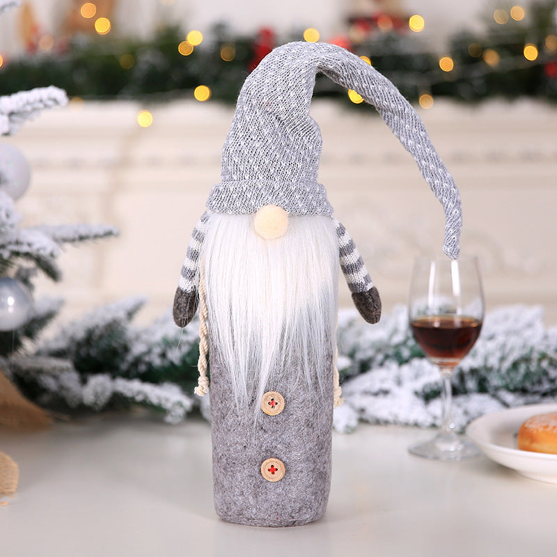    ChristmasDecorationsWineBottleChampagneSetHotelTablewareSupplies-Veeddydropshipping-6