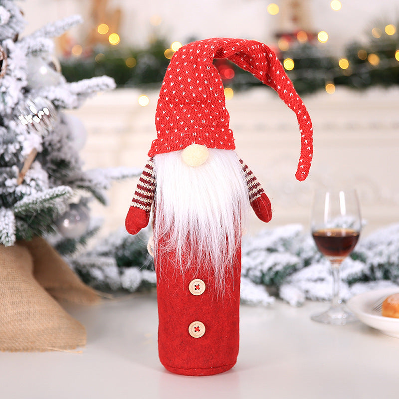      ChristmasDecorationsWineBottleChampagneSetHotelTablewareSupplies-Veeddydropshipping-7