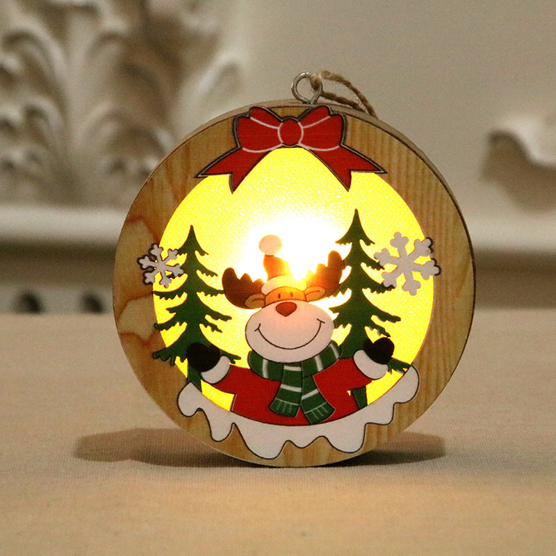    ChristmasDecorationsWoodenGlowingHangingChristmasGifts-Veeddydropshipping-11