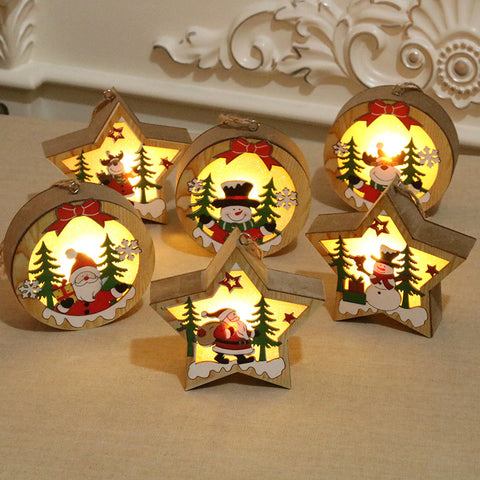    ChristmasDecorationsWoodenGlowingHangingChristmasGifts-Veeddydropshipping-3