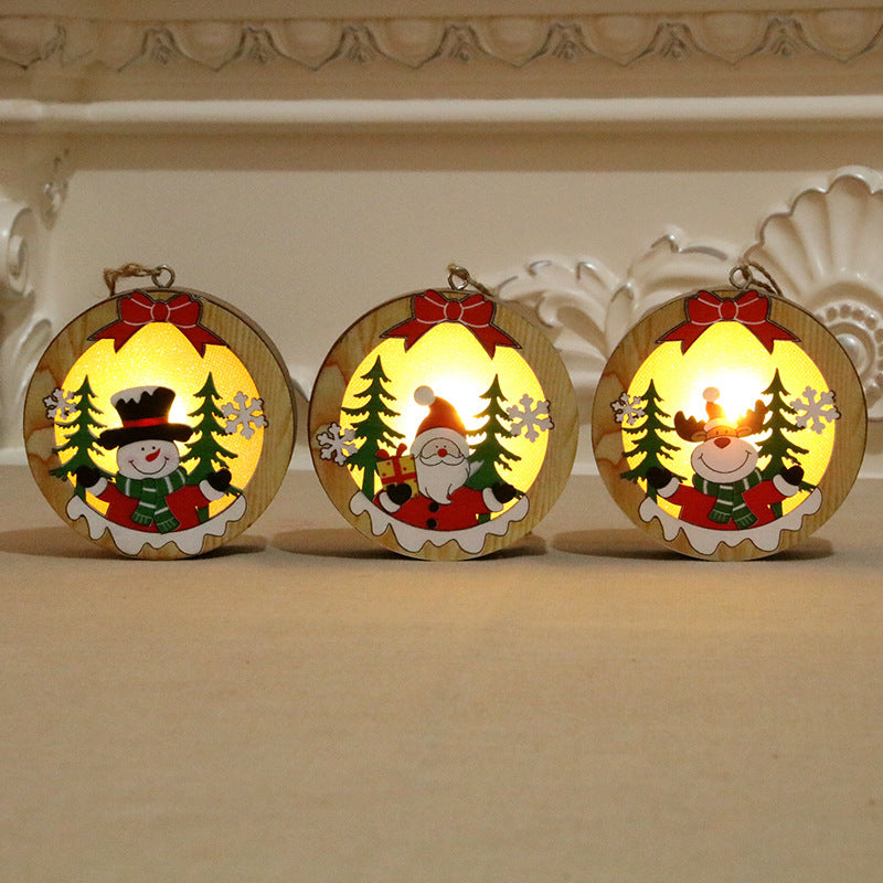      ChristmasDecorationsWoodenGlowingHangingChristmasGifts-Veeddydropshipping-4