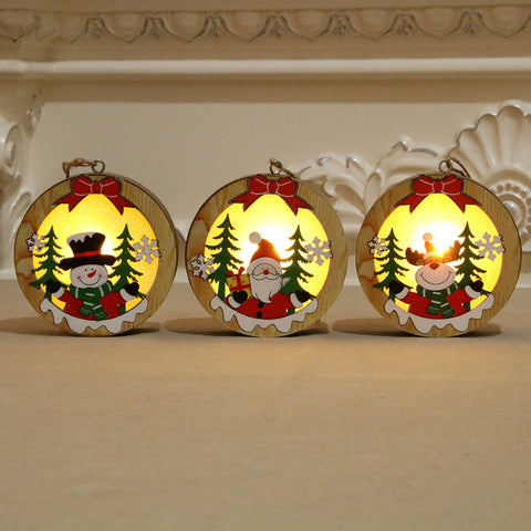       ChristmasDecorationsWoodenGlowingHangingChristmasGifts-Veeddydropshipping-4