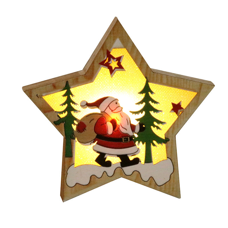       ChristmasDecorationsWoodenGlowingHangingChristmasGifts-Veeddydropshipping-5