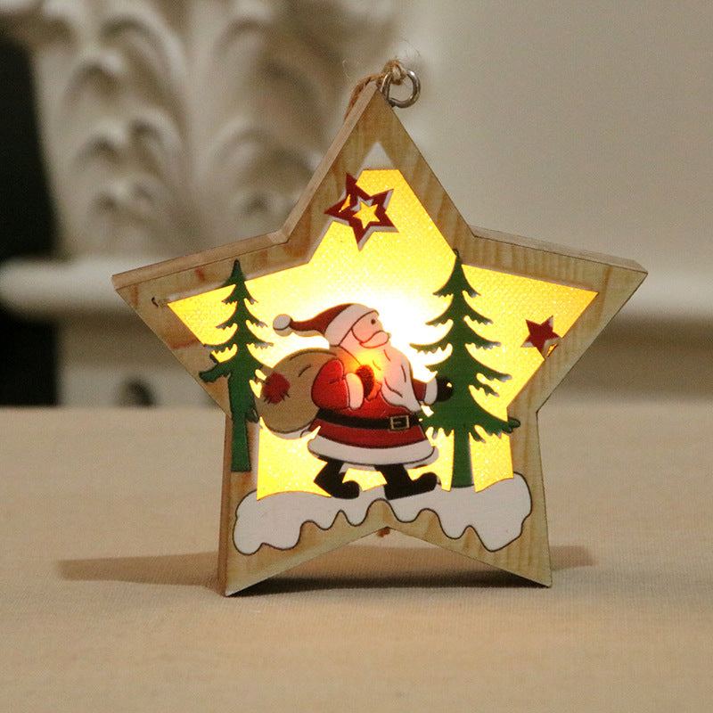       ChristmasDecorationsWoodenGlowingHangingChristmasGifts-Veeddydropshipping-6