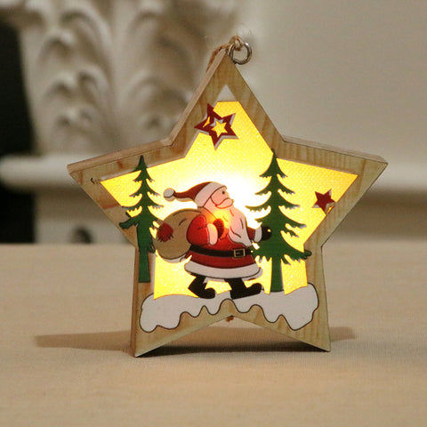       ChristmasDecorationsWoodenGlowingHangingChristmasGifts-Veeddydropshipping-6